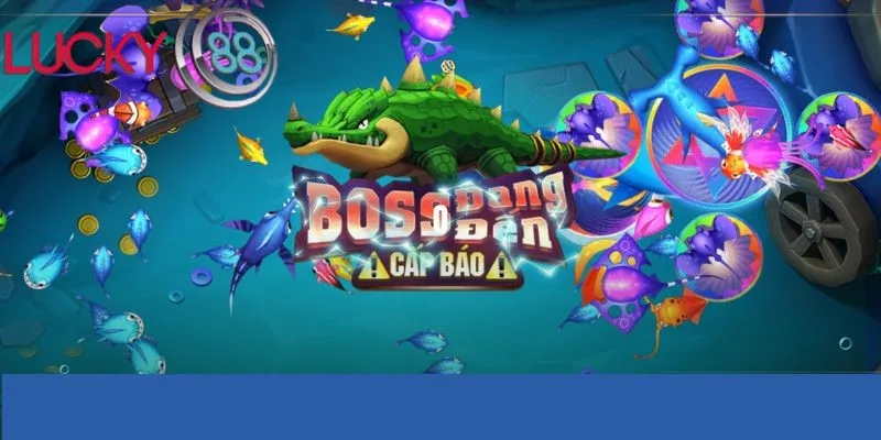 Bắn cá giúp bạn chiêm ngưỡng thế giới đại dương vô tận Bắn cá giúp bạn chiêm ngưỡng thế giới đại dương vô tận