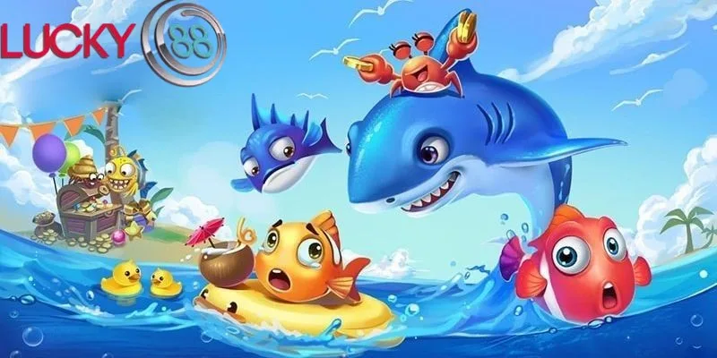 Bắn cá LUCKY88 có đồ họa bắt mắt, ấn tượng Bắn cá LUCKY88 có đồ họa bắt mắt, ấn tượng