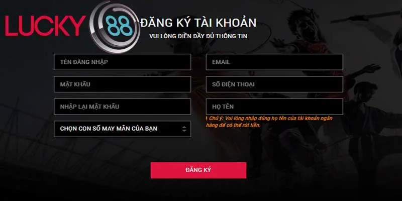Bạn có thể liên hệ với nhà cái nếu gặp trải ngại khi đăng ký tài khoản Bạn có thể liên hệ với nhà cái nếu gặp trải ngại khi đăng ký tài khoản