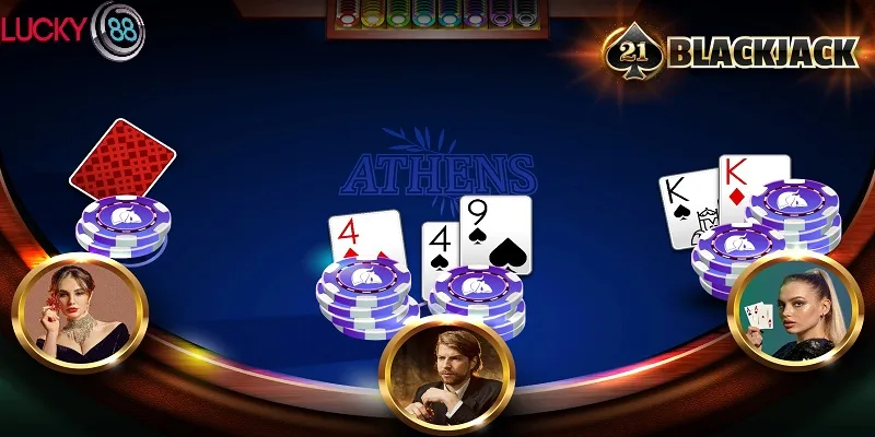 Blackjack - Game bài mới nhất LUCKY88 đầy kịch tính Blackjack - Game bài mới nhất LUCKY88 đầy kịch tính