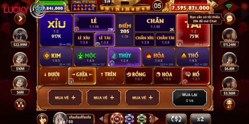 Chơi xổ số lô đề LUCKY88 cần có chiến thuật Chơi xổ số lô đề LUCKY88 cần có chiến thuật