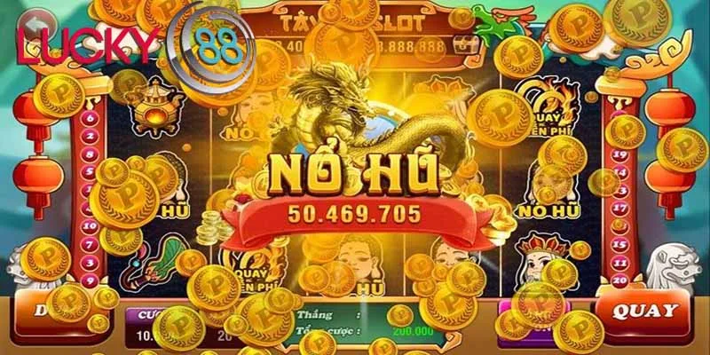 Game slots LUCKY88 mở ra cánh cửa kiếm tiền khủng từ việc nổ hũ Game slots LUCKY88 mở ra cánh cửa kiếm tiền khủng từ việc nổ hũ