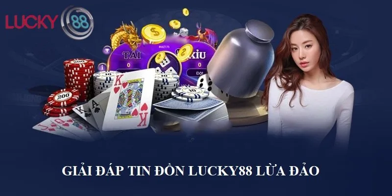 LUCKY88 có uy tín không? - Giải đáp tin đồn LUCKY88 gian lận, lừa đảo LUCKY88 có uy tín không? - Giải đáp tin đồn LUCKY88 gian lận, lừa đảo