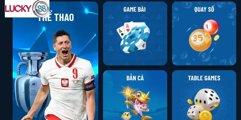 Giới thiệu thể thao LUCKY88 Giới thiệu thể thao LUCKY88