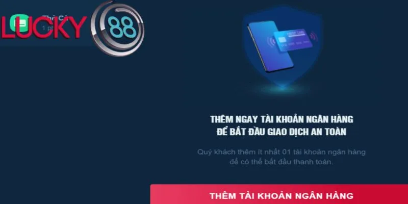 Hình thức rút thưởng qua ngân hàng tại LUCKY88 Hình thức rút thưởng qua ngân hàng tại LUCKY88