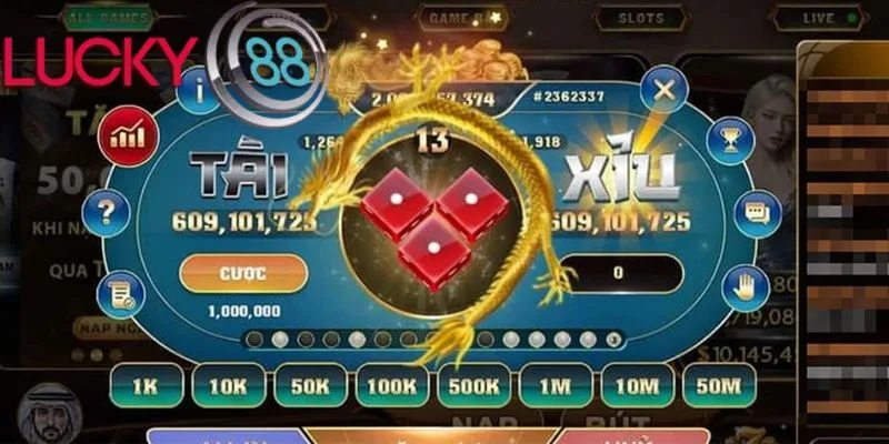 Hướng dẫn cách chơi Tài Xỉu tại nhà cái LUCKY88 Hướng dẫn cách chơi Tài Xỉu tại nhà cái LUCKY88