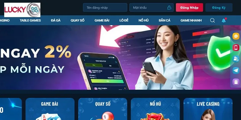 Hướng dẫn chi tiết các bước đăng nhập LUCKY88 Hướng dẫn chi tiết các bước đăng nhập LUCKY88