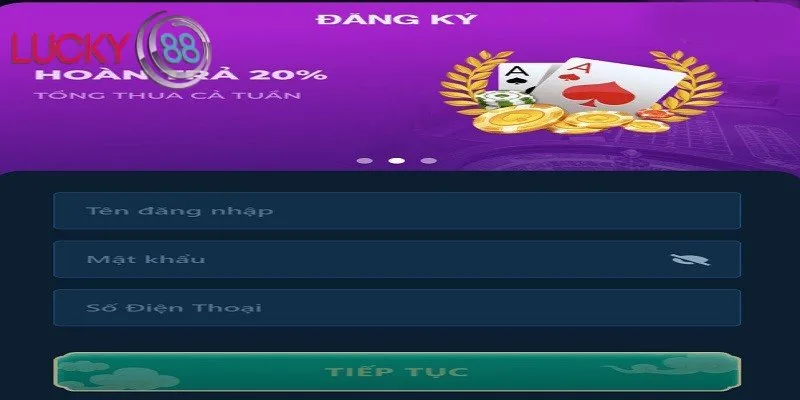 Lưu ý cần nhớ khi đăng ký LUCKY88 Lưu ý cần nhớ khi đăng ký LUCKY88