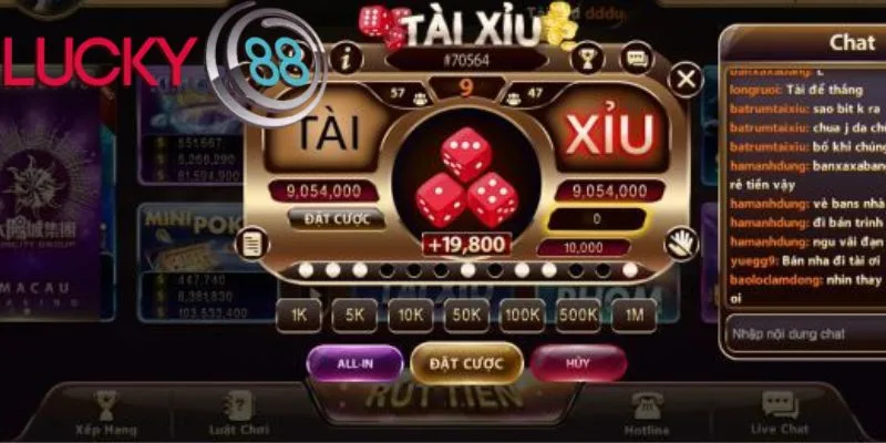 Mẹo chơi Tài Xỉu tại LUCKY88 đạt hiệu quả cao Mẹo chơi Tài Xỉu tại LUCKY88 đạt hiệu quả cao