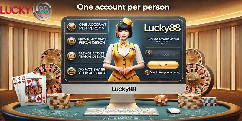 Mỗi người chơi chỉ được quyền mở một tài khoản cá cược trên nền tảng Mỗi người chơi chỉ được quyền mở một tài khoản cá cược trên nền tảng