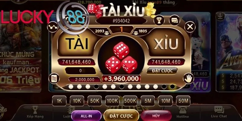 Một số ưu điểm khi tham gia Tài Xỉu trên LUCKY88 được nhiều người ưa chuộng Một số ưu điểm khi tham gia Tài Xỉu trên LUCKY88 được nhiều người ưa chuộng