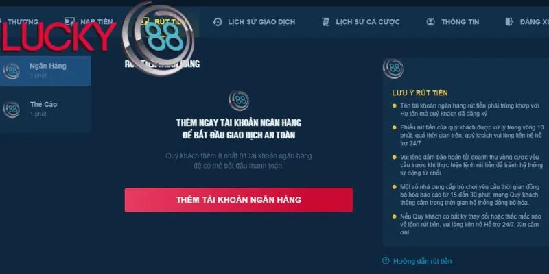 Người chơi cần lưu ý một số quy định khi thực hiện giao dịch Người chơi cần lưu ý một số quy định khi thực hiện giao dịch