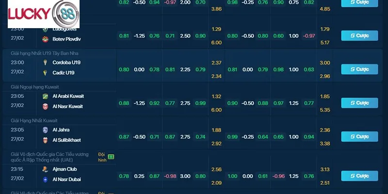 Thể thao LUCKY88 hoạt động hợp pháp Thể thao LUCKY88 hoạt động hợp pháp